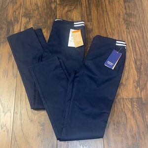 2 Pair French Toast Contrast Trim Pull On School Uniform Pants